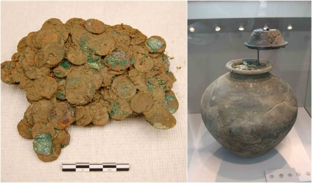 The Frome Hoard is one of the largest ever found in Britain- consisting of 52,503 Roman coins, | The Vintage News