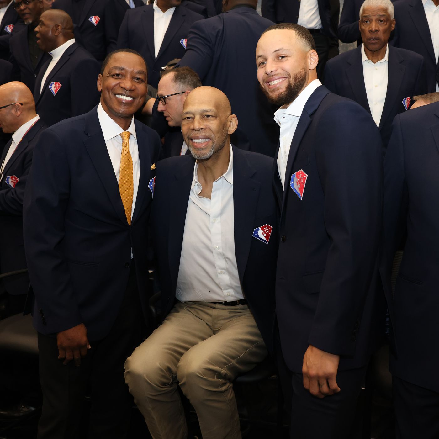 Steph Curry named Kareem Abdul-Jabbar Social Justice Champion - Golden  State Of Mind