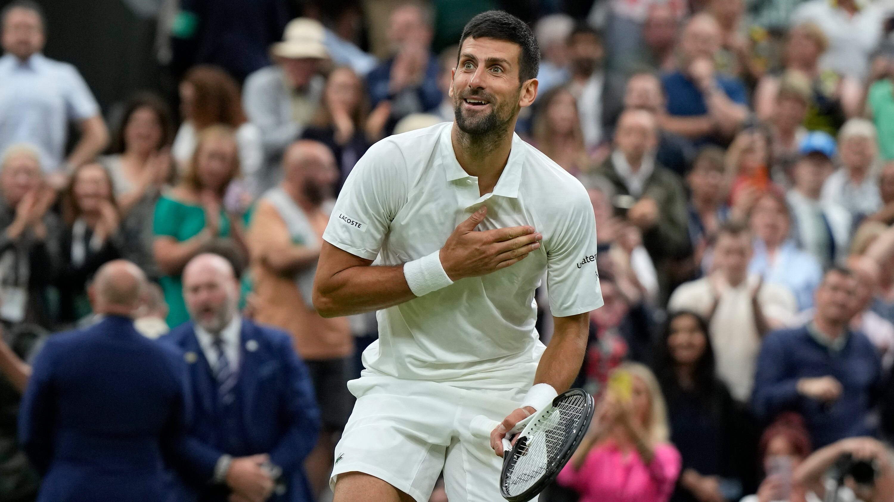 Djokovic to Face Alcaraz in Wimbledon Final After Easily Beating Sinner -  The New York Times