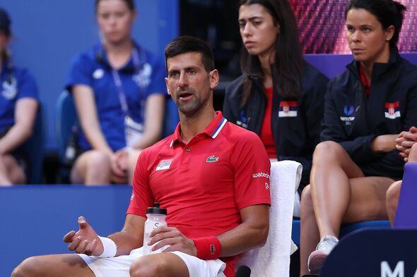 Novak Djokovic gives Australian Open injury update after Serb in pain in De  Minaur loss | Tennis | Sport | Express.co.uk