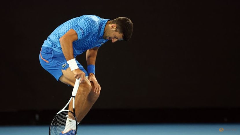 Worried' Djokovic through as second seeds Ruud, Jabeur bow out - CNA