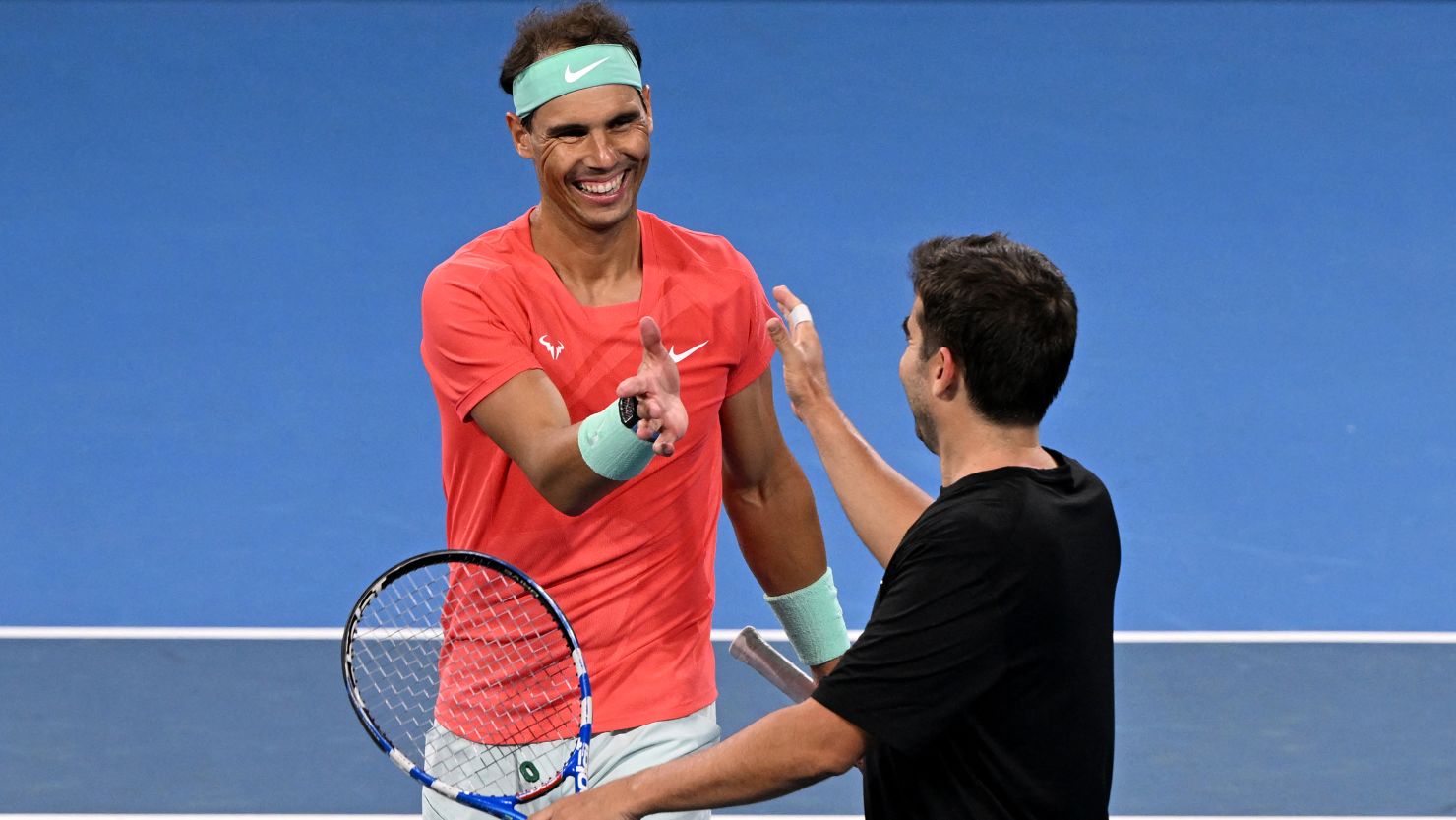 Rafael Nadal makes comeback from injury and doesn't rule out continuing  beyond 2024 | CNN