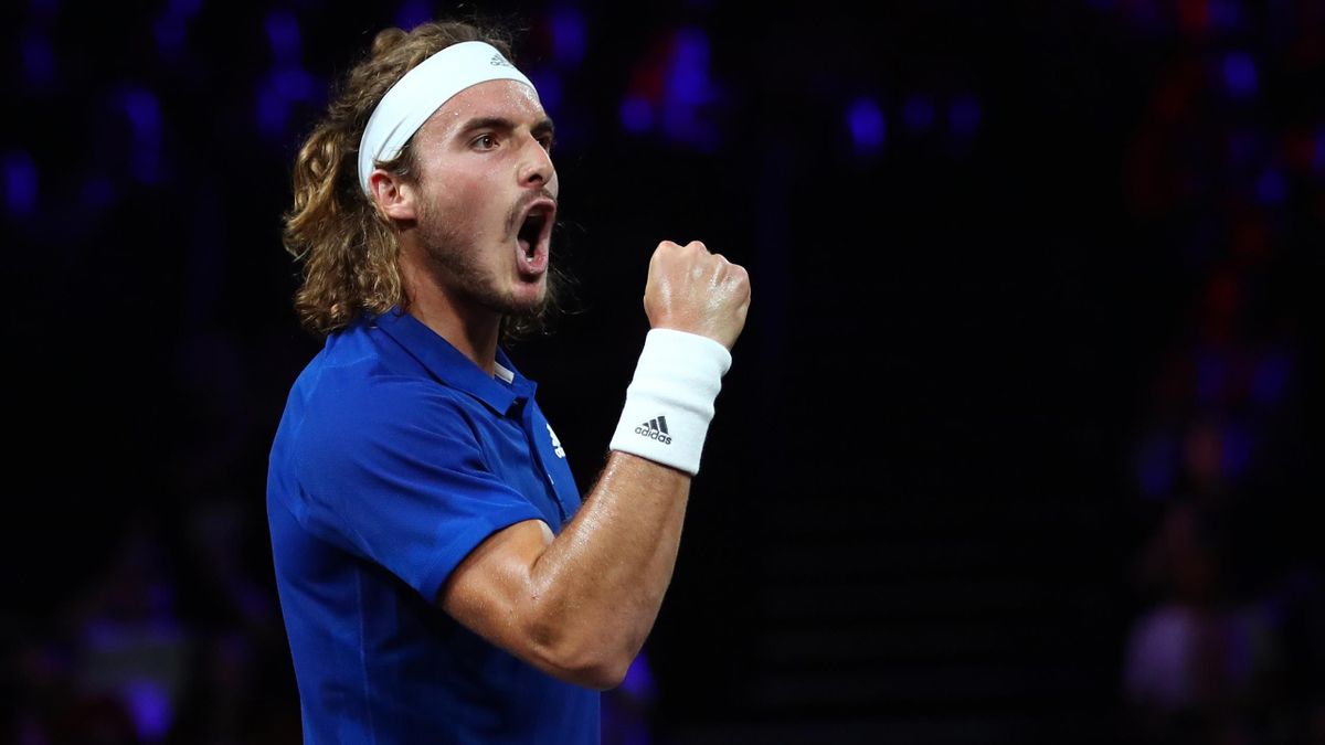 Tennis news - Stefanos Tsitsipas says he 'loves the vibes' at Laver Cup  after Nick Kyrgios criticism - Eurosport