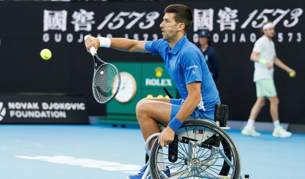 Novak Djokovic's start day at the 2024 Australian Open is confirmed