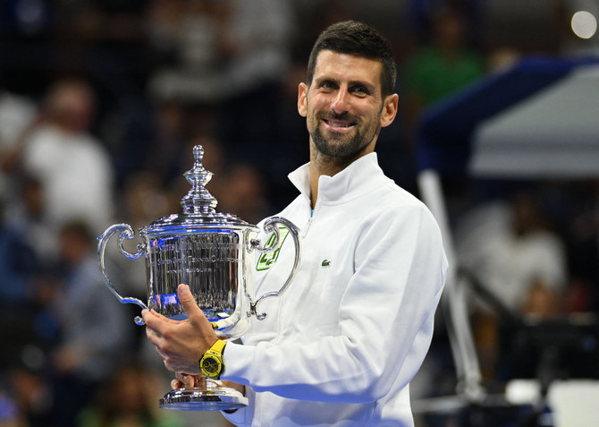 Djokovic not setting any limit on Grand Slam titles | Arab News