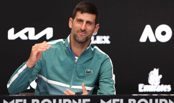 Australian Open news: Novak Djokovic's tree hugging ritual which brings  success | Tennis | Sport | Express.co.uk