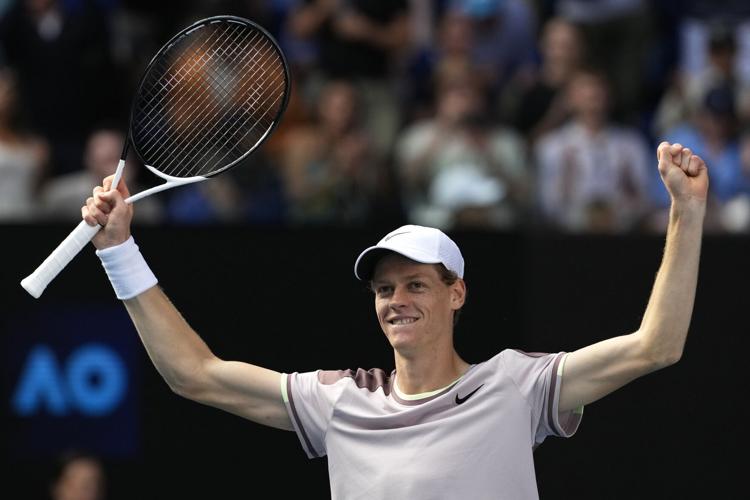 Jannik Sinner ends 10-time champion Novak Djokovic's unbeaten streak in  Australian Open semifinals