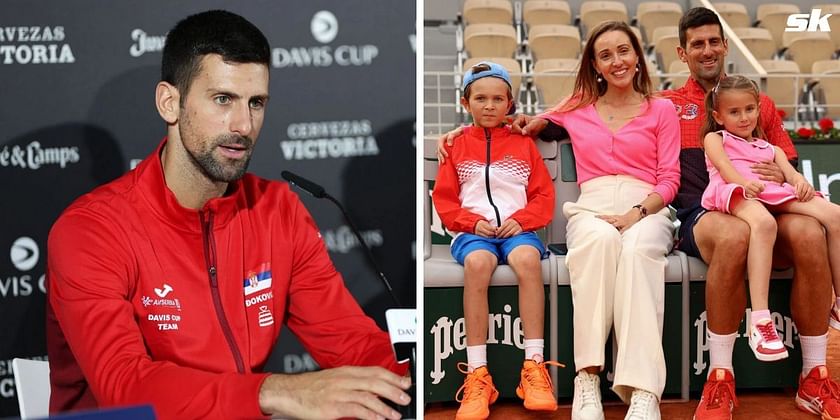 Novak Djokovic on thoughts of retirement: "Tennis has been the priority for 30  years, & I don't want to miss out on too many moments with my children"