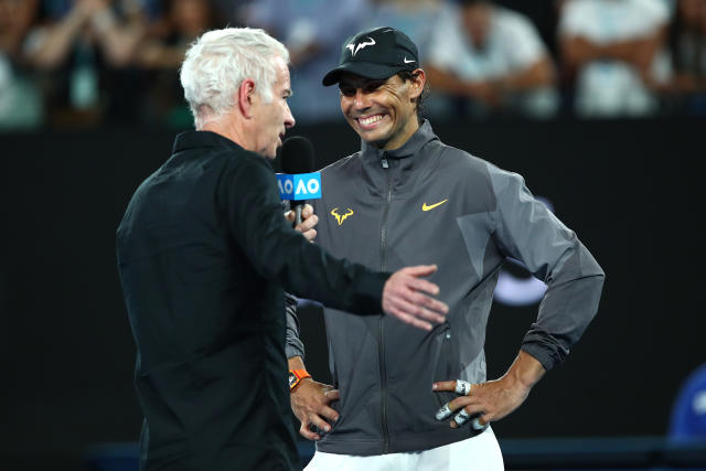 John McEnroe takes aim at divisive Australian Open decision amid commentary  return