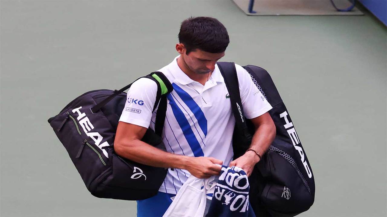 Novak Djokovic: US Open disqualification worst moment of Djokovic's career:  Boris Becker | Tennis News - Times of India