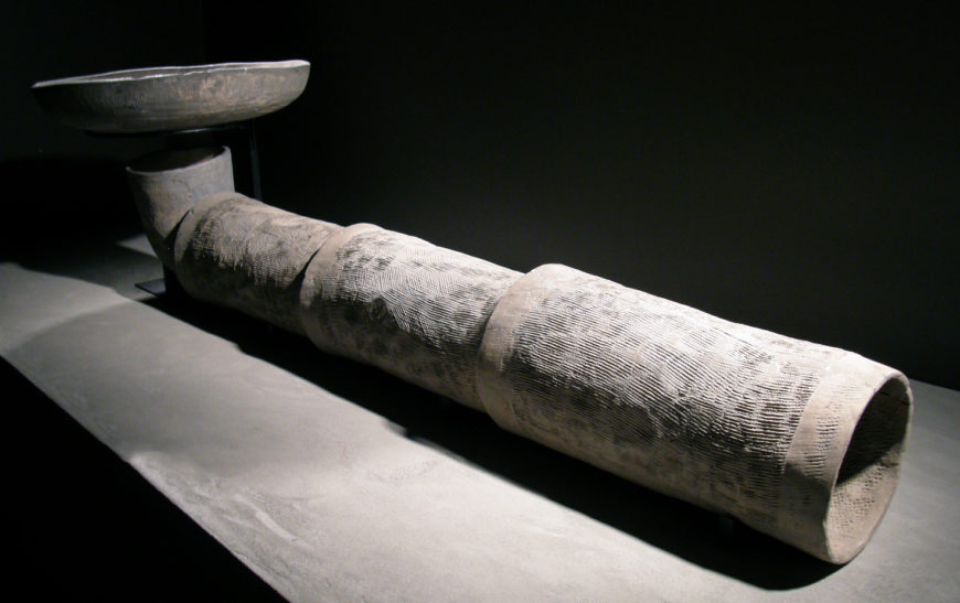 Earthenware pipes, Qin Dynasty, Tomb of the First Emperor of Qin