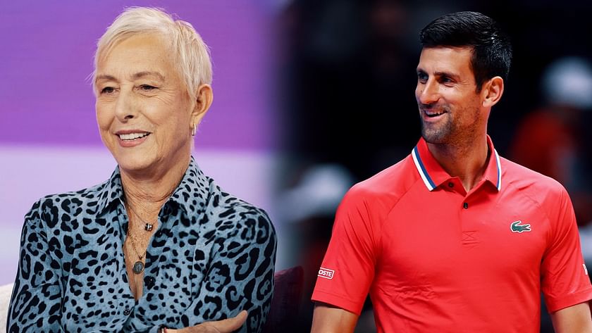 Father Time has the best chance of beating Novak Djokovic at this stage" - Martina  Navratilova on Serb finding 'secret sauce' to longevity