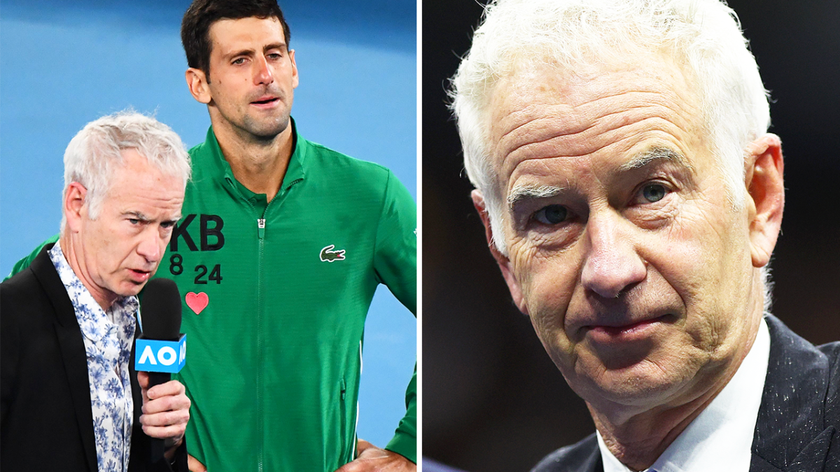 John McEnroe takes aim at divisive Australian Open decision amid commentary  return