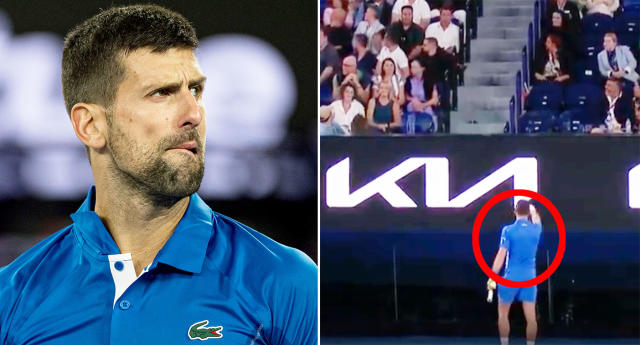 Novak Djokovic caught up in ugly crowd drama amid Australian Open scare