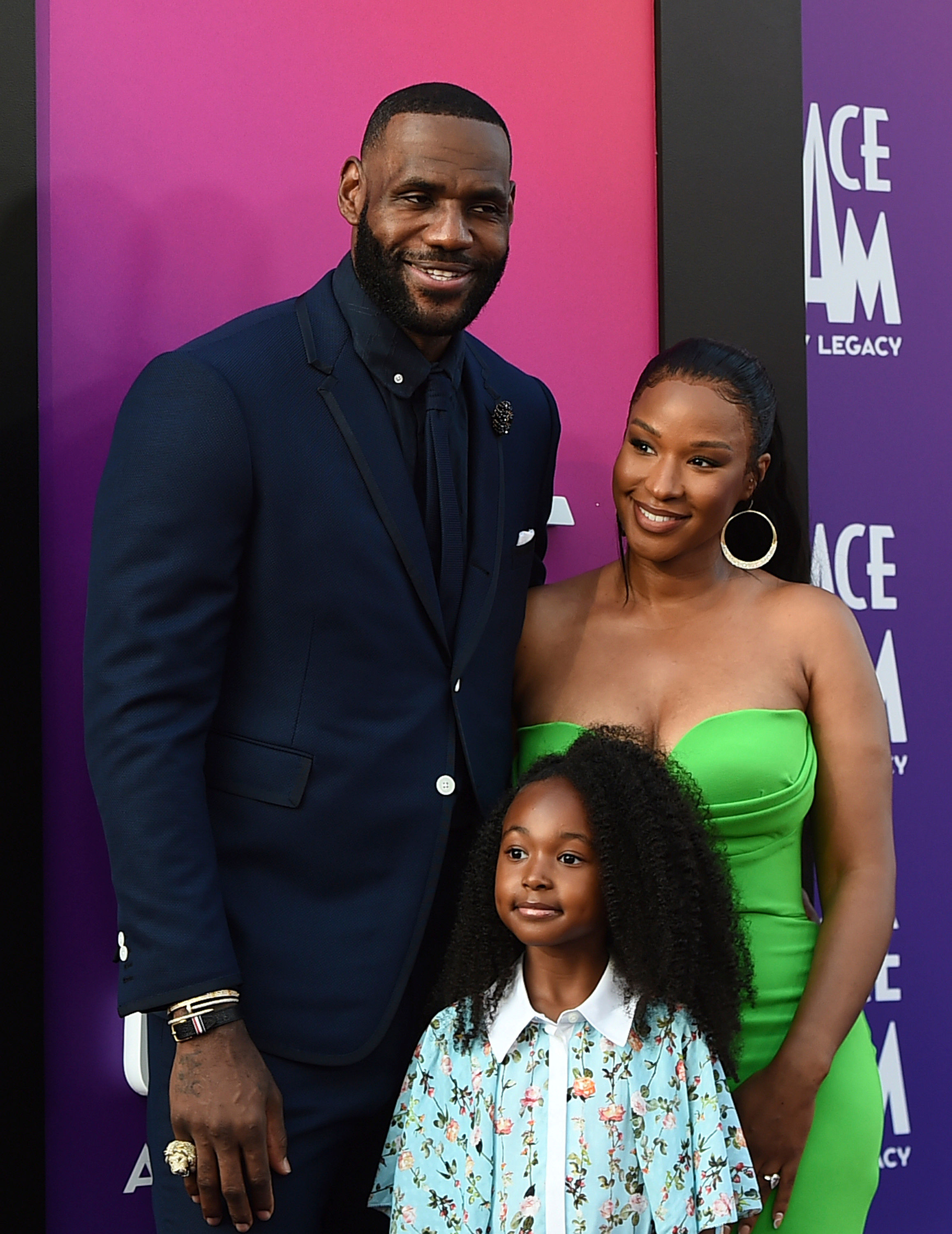 PHOTOS] World premiere of Space Jam: A New Legacy: LeBron James, Zendaya and others hit the red carpet in LA