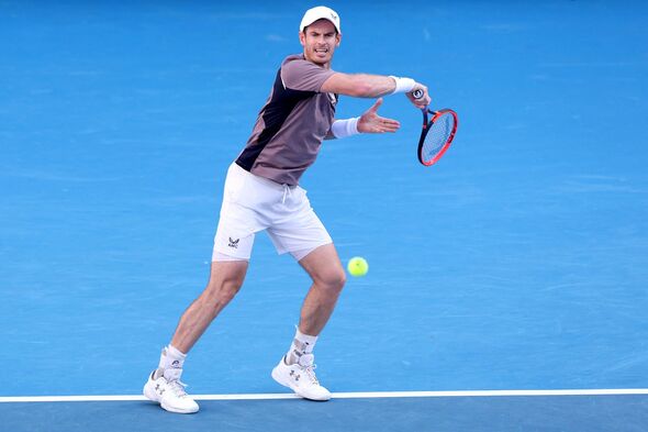 Andy Murray crashes out of Australian Open at the first hurdle as career  ending closes in | Tennis | Sport | Express.co.uk