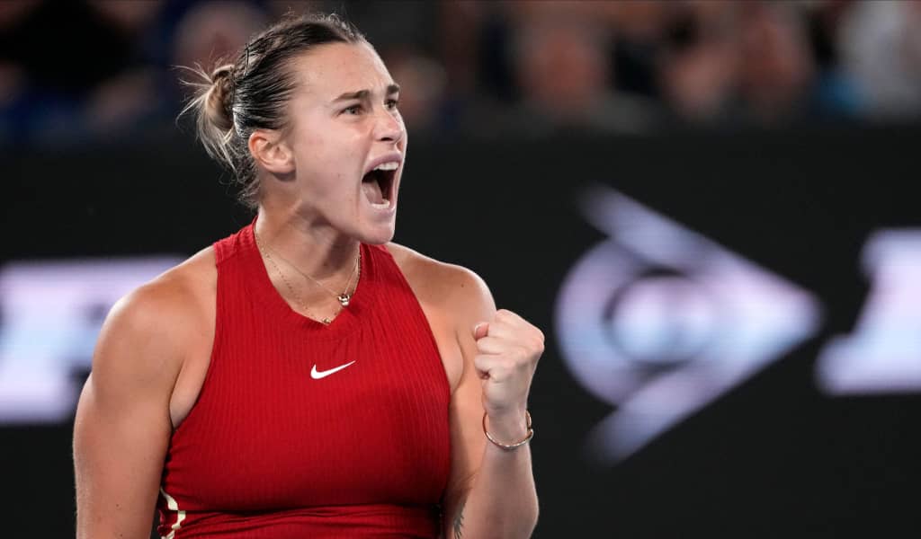 Novak Djokovic rule needs to be applied to silence screaming Aryna Sabalenka