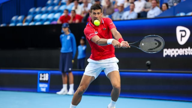 Djokovic plays down injury concerns ahead of Australian Open