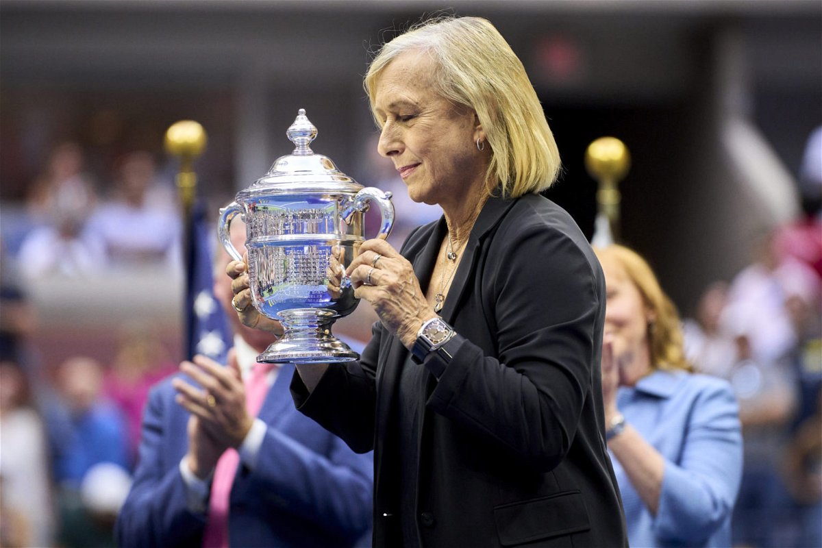 66-Year-Old Martina Navratilova's Incredible Longevity Comes to the Fore as  Former American Tennis Star Unveils the Secret Sauce - EssentiallySports