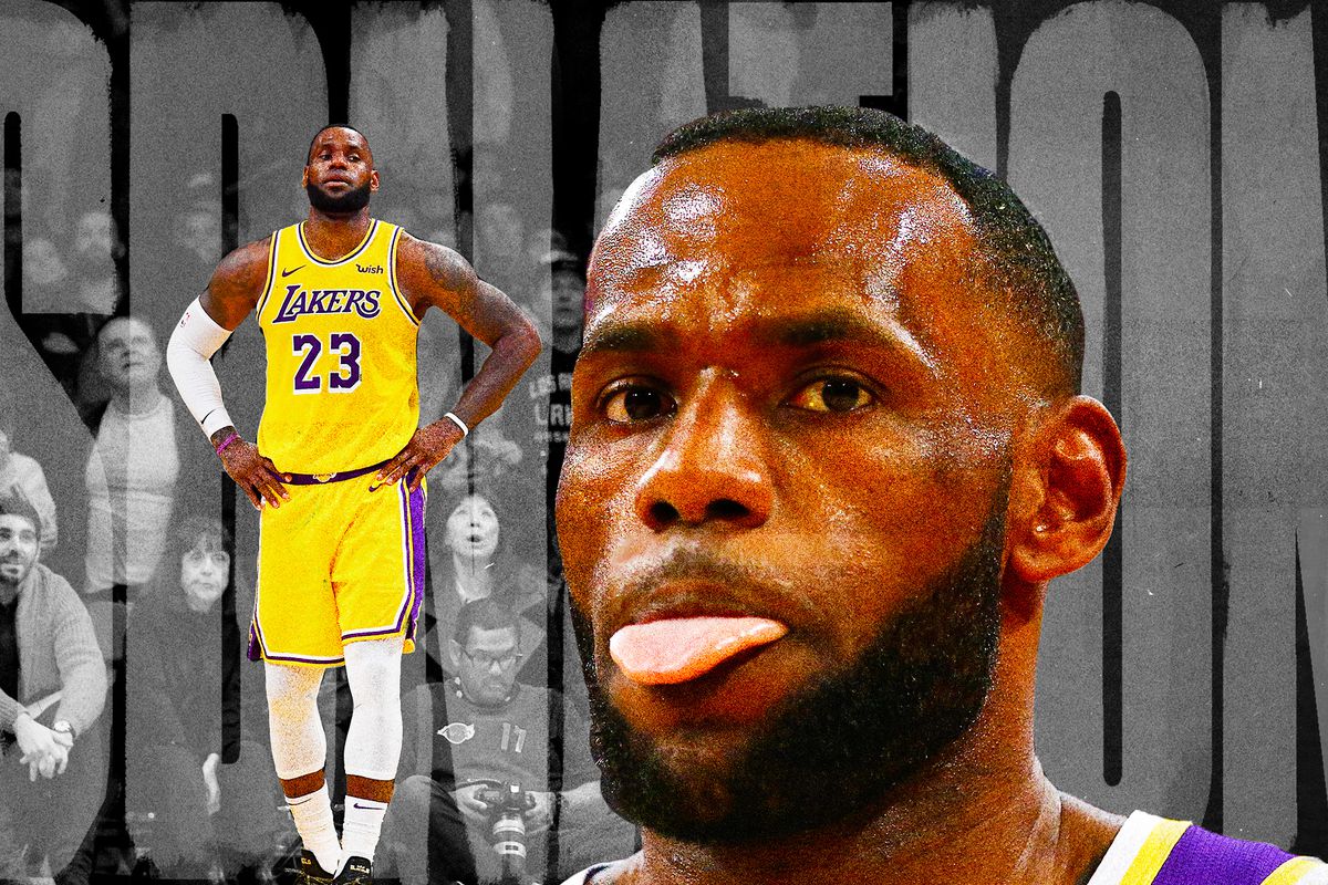 Trade LeBron James? L.A. Lakers technically can, but here's why they really  can't - SBNation.com