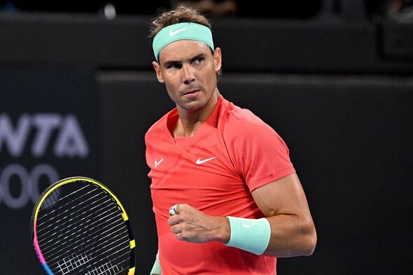 Rafael Nadal enjoys dream injury return with routine win after hero's  welcome in Brisbane | Tennis | Sport | Express.co.uk