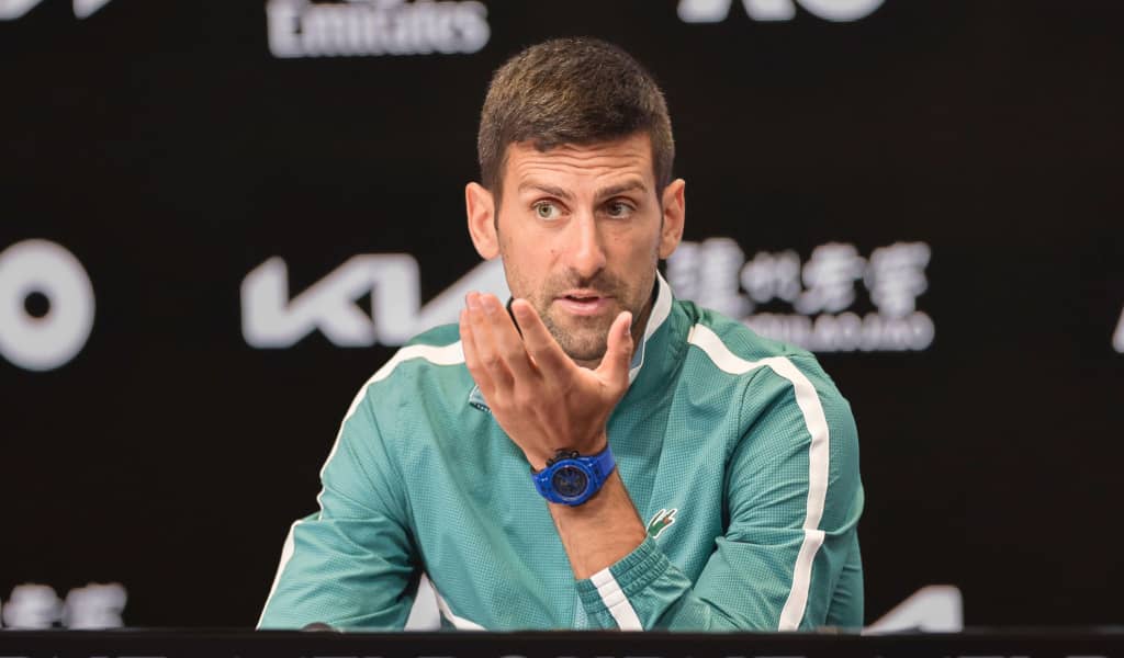 Novak Djokovic steers clear of self glorification - Tennis365