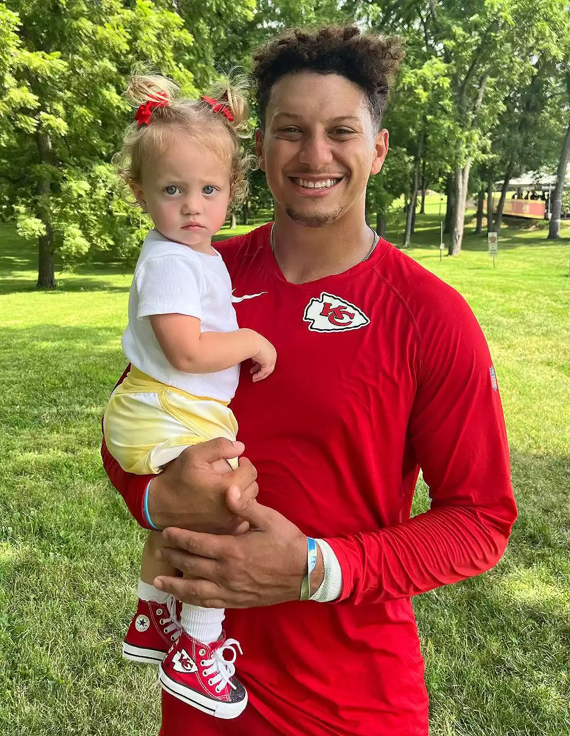 Patrick Mahomes, brittany matthews