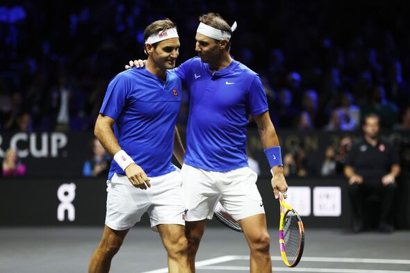 Roger Federer and Rafa Nadal 'couldn't stand each other' during careers |  Tennis | Sport | Express.co.uk