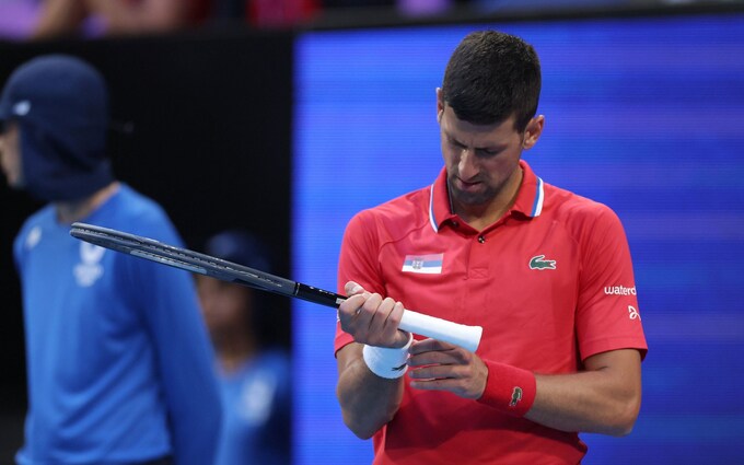 Novak Djokovic suffers Australian Open injury scare – and ball changes may  be to blame