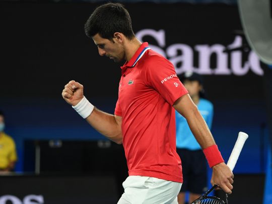 Australian Open: Who can stop Novak Djokovic from a tilt at back-to-back  titles? | Tennis – Gulf News