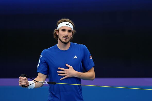 Stefanos Tsitsipas fires shots at Nick Kyrgios and opens up on frosty feud  | Tennis | Sport | Express.co.uk