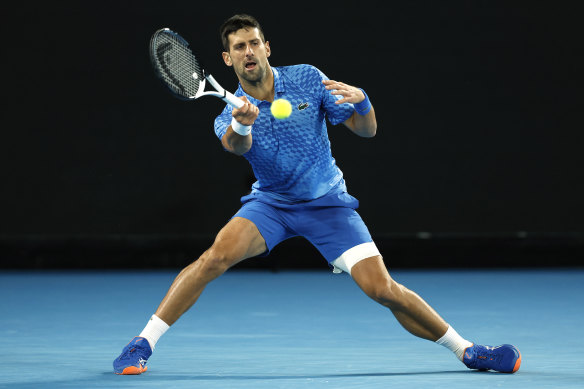 Australian Open 2023: Novak Djokovic survives crowd, hamstring complaints