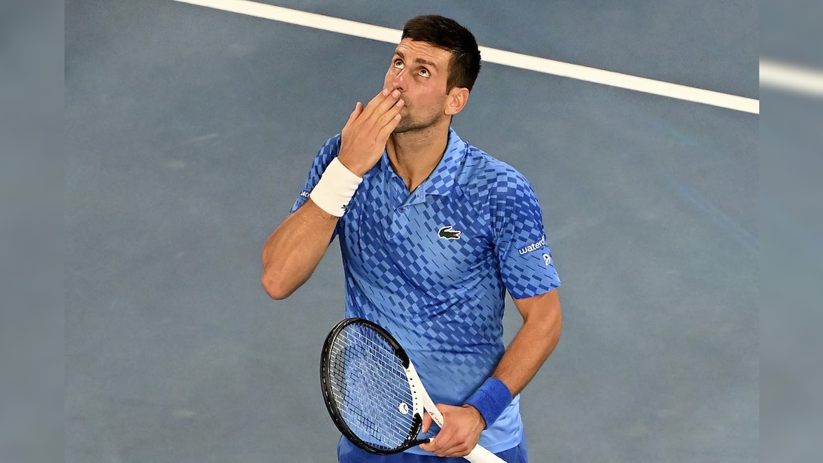 Novak Djokovic Equals Steffi Graf's Record For Weeks Spent As World No. 1 |  Tennis News