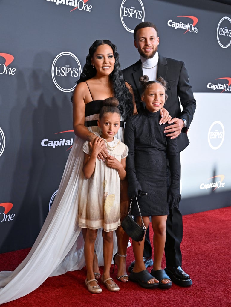 Riley Curry's Balenciaga Outfit at the ESPYs With Her Family