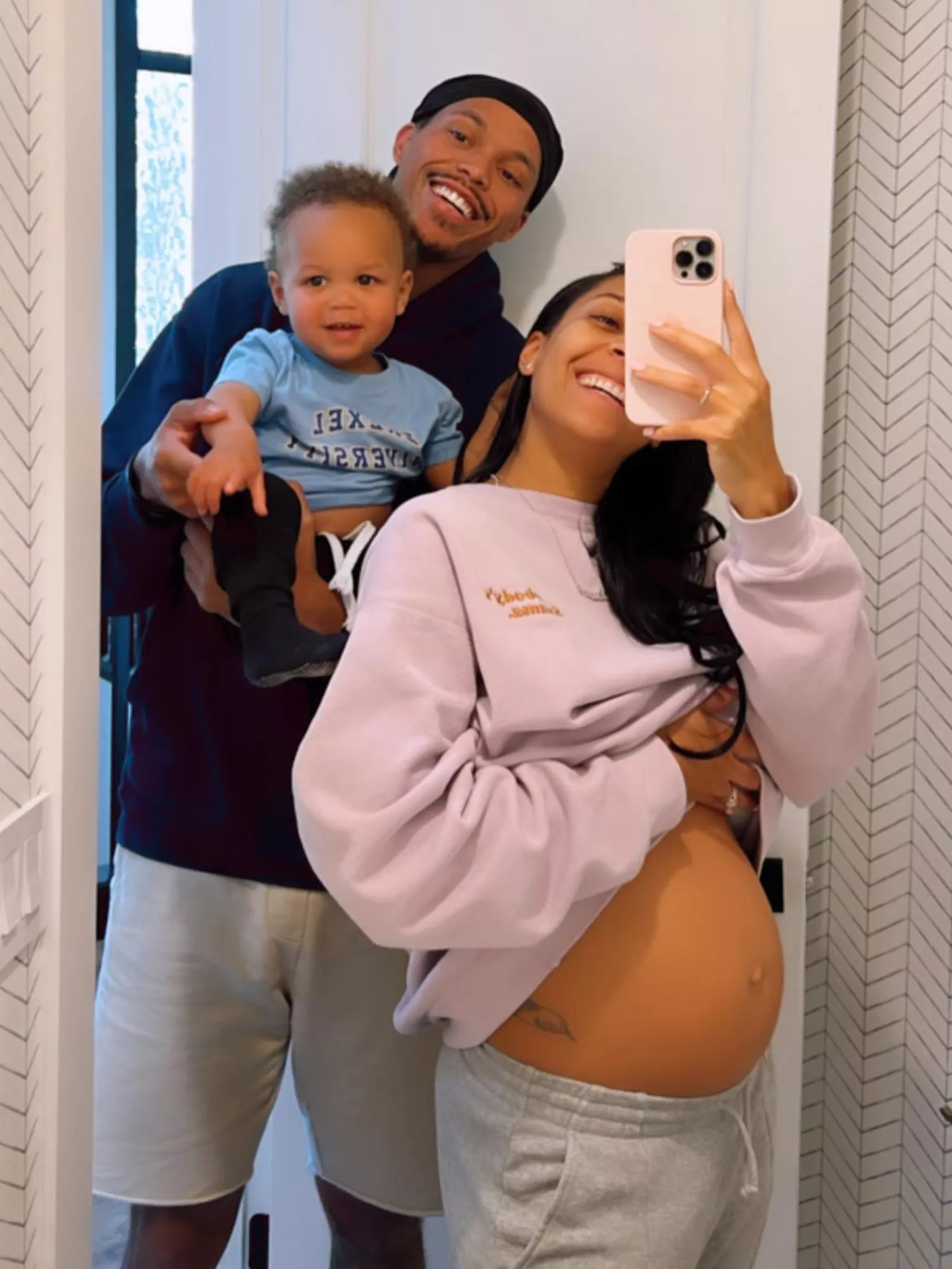 Sydel Curry and Damion Lee announce their second pregnancy