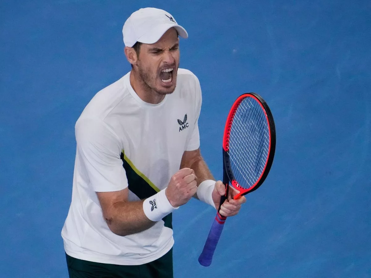 Heroic Andy Murray wins longest match of career vs Thanasi Kokkinakis at  Australian Open - Mirror Online