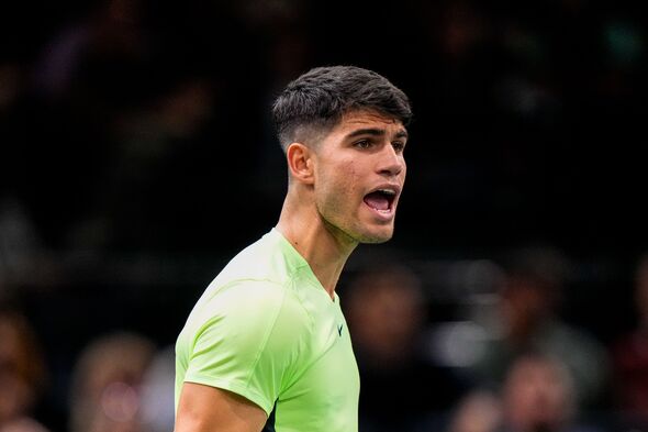 Carlos Alcaraz suffers from Paris Masters 'curse' and there might be two  reasons why | Tennis | Sport | Express.co.uk