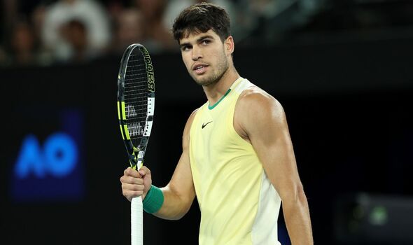 Carlos Alcaraz gets behind-the-scenes boost as he aims to bounce back from  Australian Open | Tennis | Sport | Express.co.uk