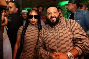 DJ Khaled hosts “God Did” Party, an epic night of music and festivals featuring Offset, Fabolous, Shenseea, Victor Cruz and more.