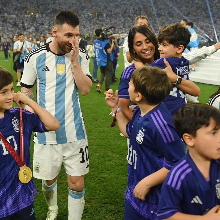 The Messi family on every trip around the world – Duy