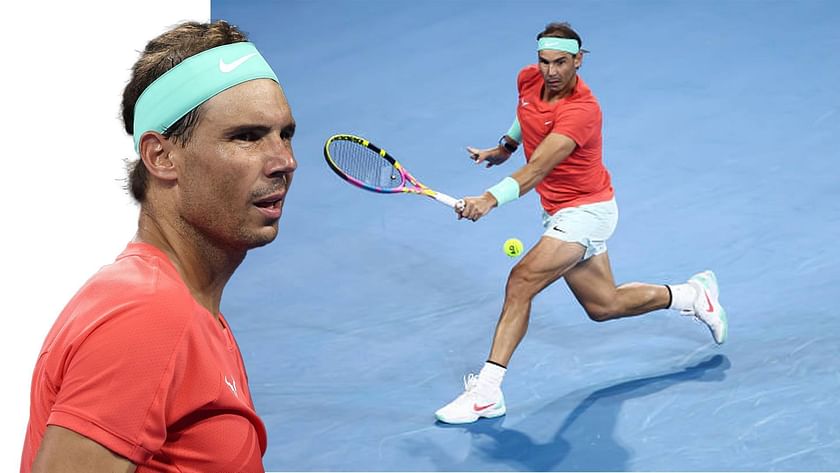 Back with more intensity" - Rafael Nadal resumes training after Australian  Open setback as Spaniard gears up for comeback in Qatar