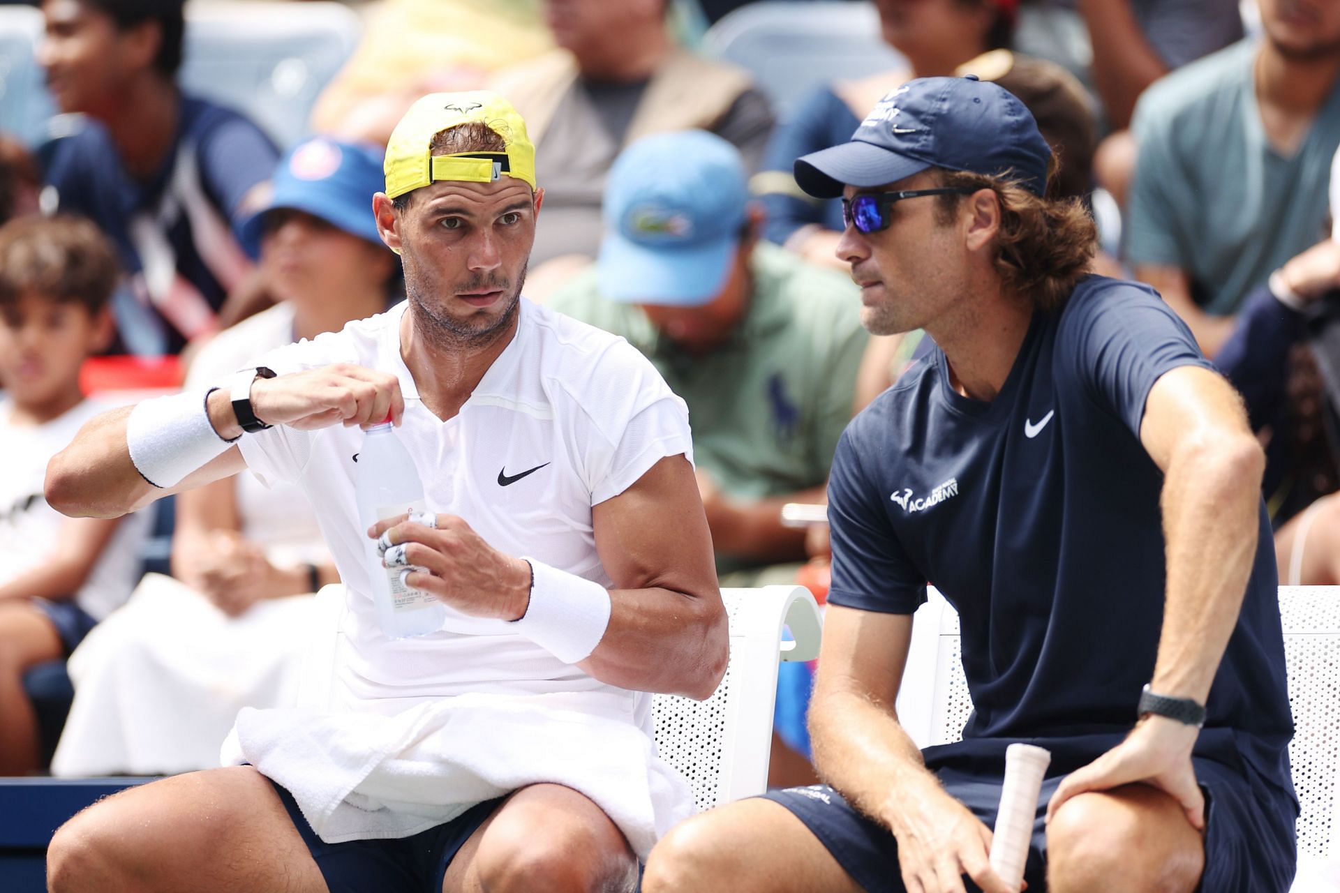 Back with more intensity" - Rafael Nadal resumes training after Australian  Open setback as Spaniard gears up for comeback in Qatar