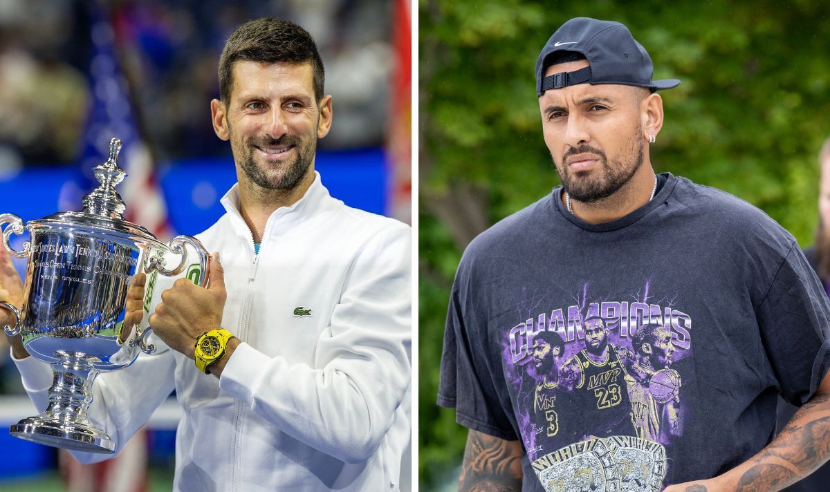 Novak Djokovic not getting what he 'deserves' as Nick Kyrgios makes Federer argument | Tennis | Sport | Express.co.uk