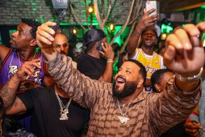 DJ Khaled hosts “God Did” Party, an epic night of music and festivals featuring Offset, Fabolous, Shenseea, Victor Cruz and more.