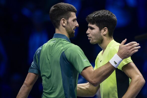 Carlos Alcaraz told he has to 'mature' as coach gives reason for Novak  Djokovic defeat | Tennis | Sport | Express.co.uk