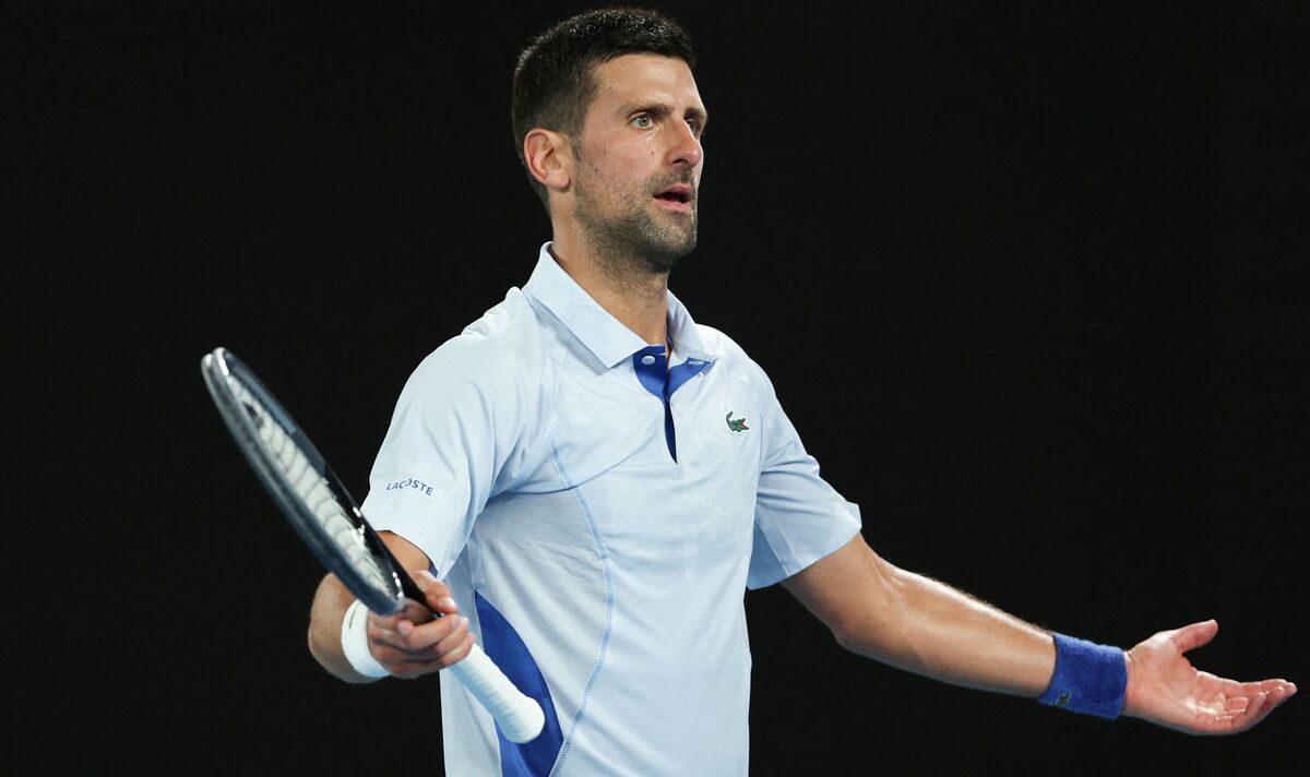 Novak Djokovic hints at when he'll retire as Serb still 'stressed' at  Australian Open | Tennis | Sport | Express.co.uk