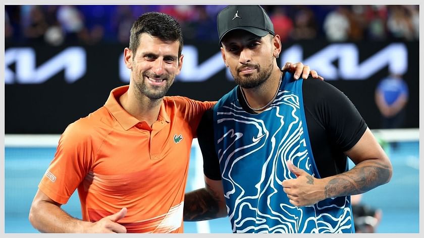 Novak Djokovic is the best ever, I don't think he gets the credit he deserves" - Nick Kyrgios