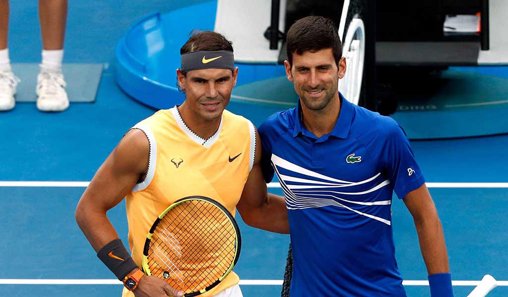 Rafael Nadal shares thoughts on Novak Djokovic's public image and states  Serbian is 'the best in history'