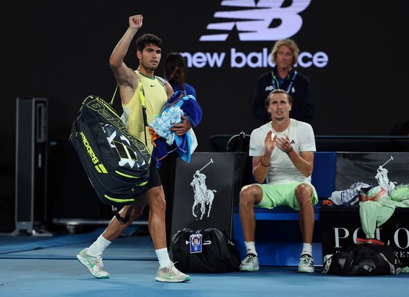 Carlos Alcaraz snubs French Open with emphatic statement after Aus Open  heartbreak | Tennis | Sport | Express.co.uk