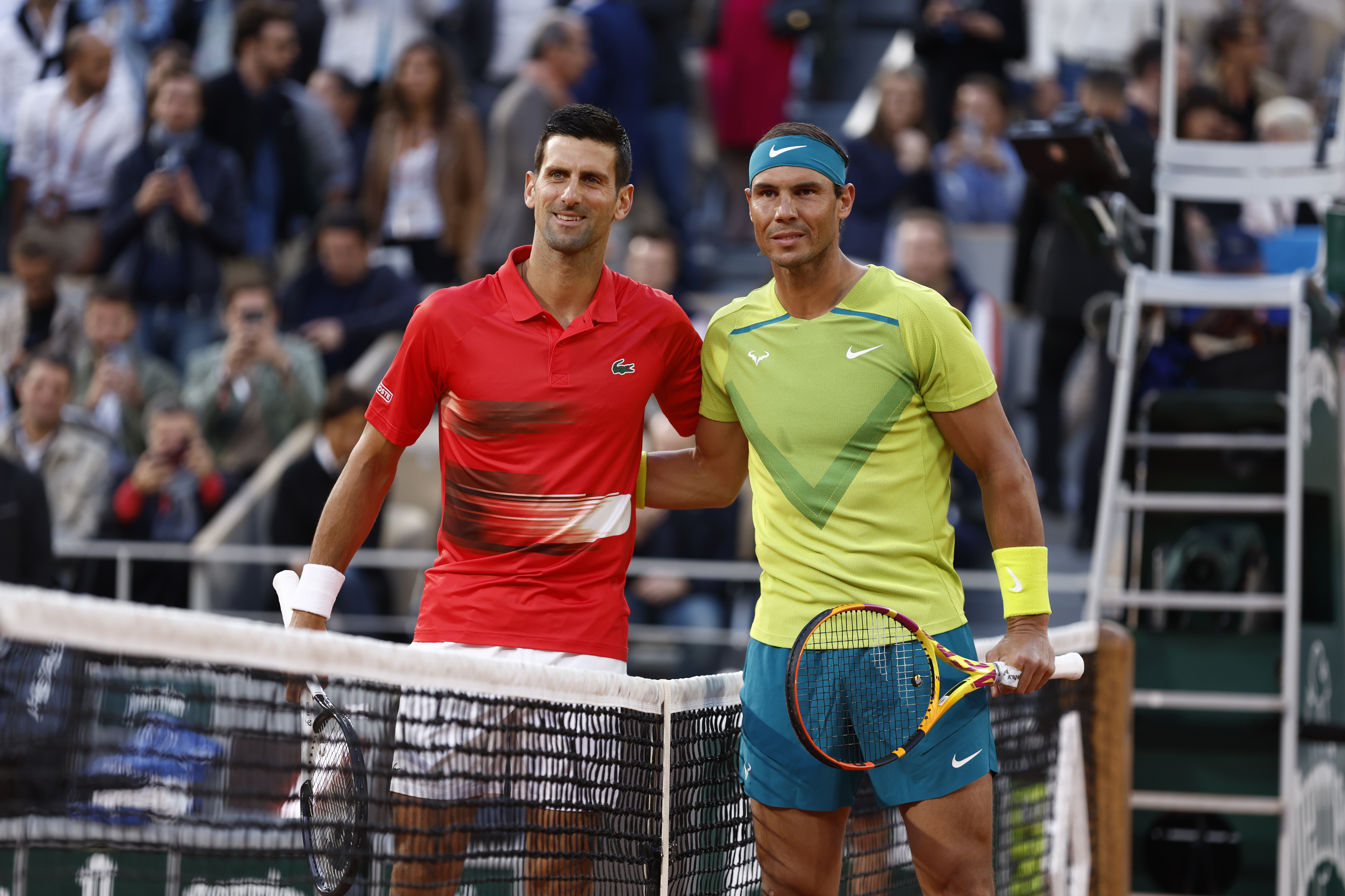 Djokovic best in history, says Nadal | Reuters